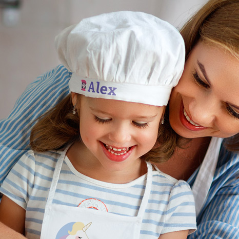 Gorro de chef para niños - Stikets