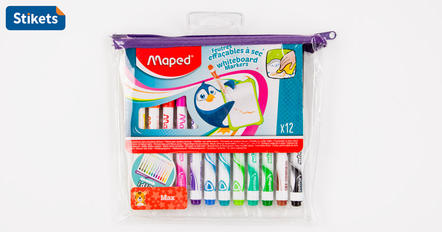 Rotuladores de pizarra blanca Maped Stikets