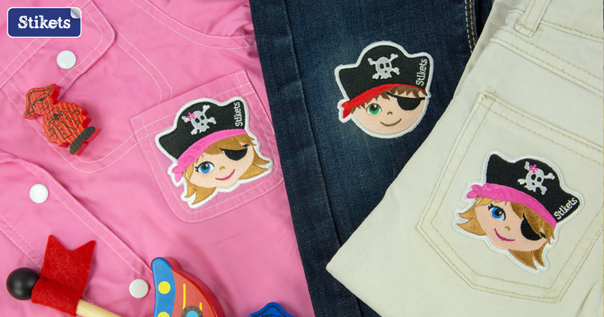 Parche bordado personalizado con nombre o texto (Tamaño M)-BCF- ¡ON OFF  Bordados!