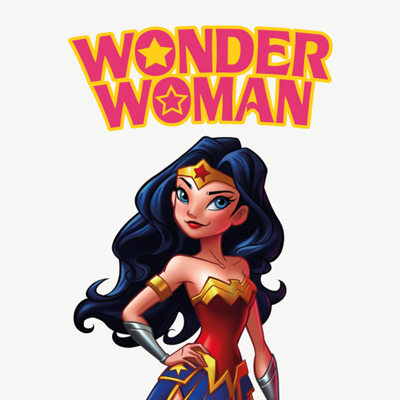 Acusador Hacia Torpe Productos personalizados de Wonder Woman - Stikets