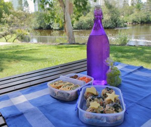 meriendas picnic para niños