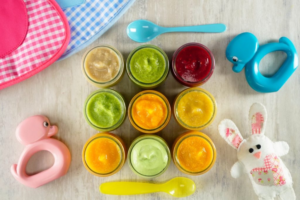 Recetas de papilla: diferentes tipos de meriendas para bebés