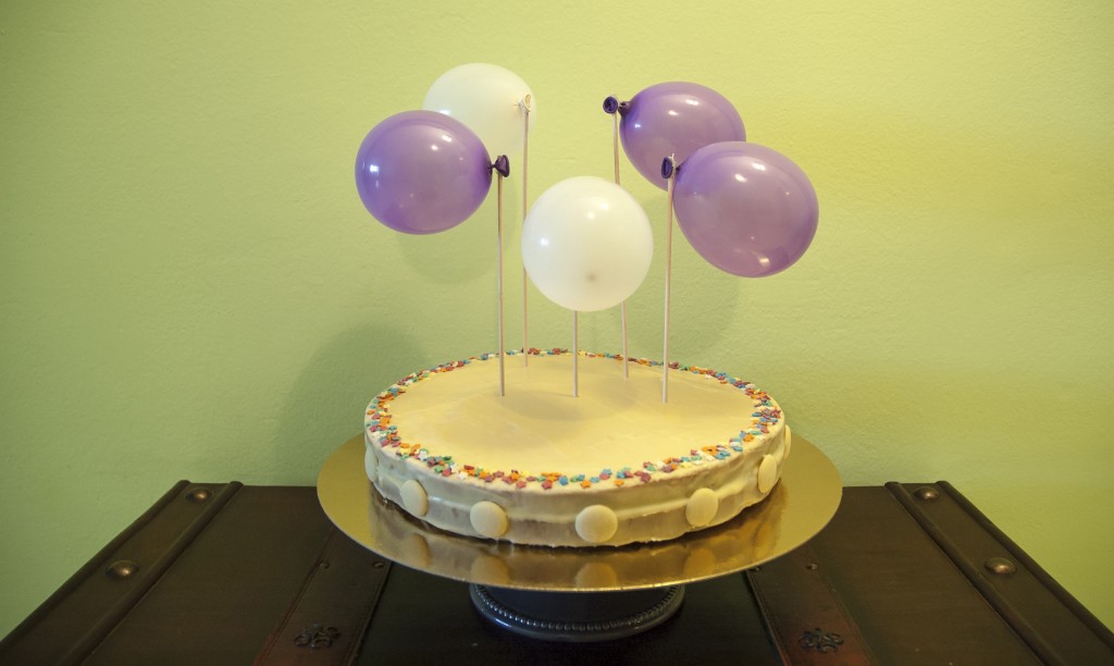 Pastel de Chocolate Blanco