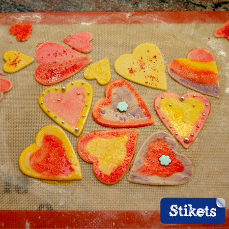 galletas san valentin acabadas