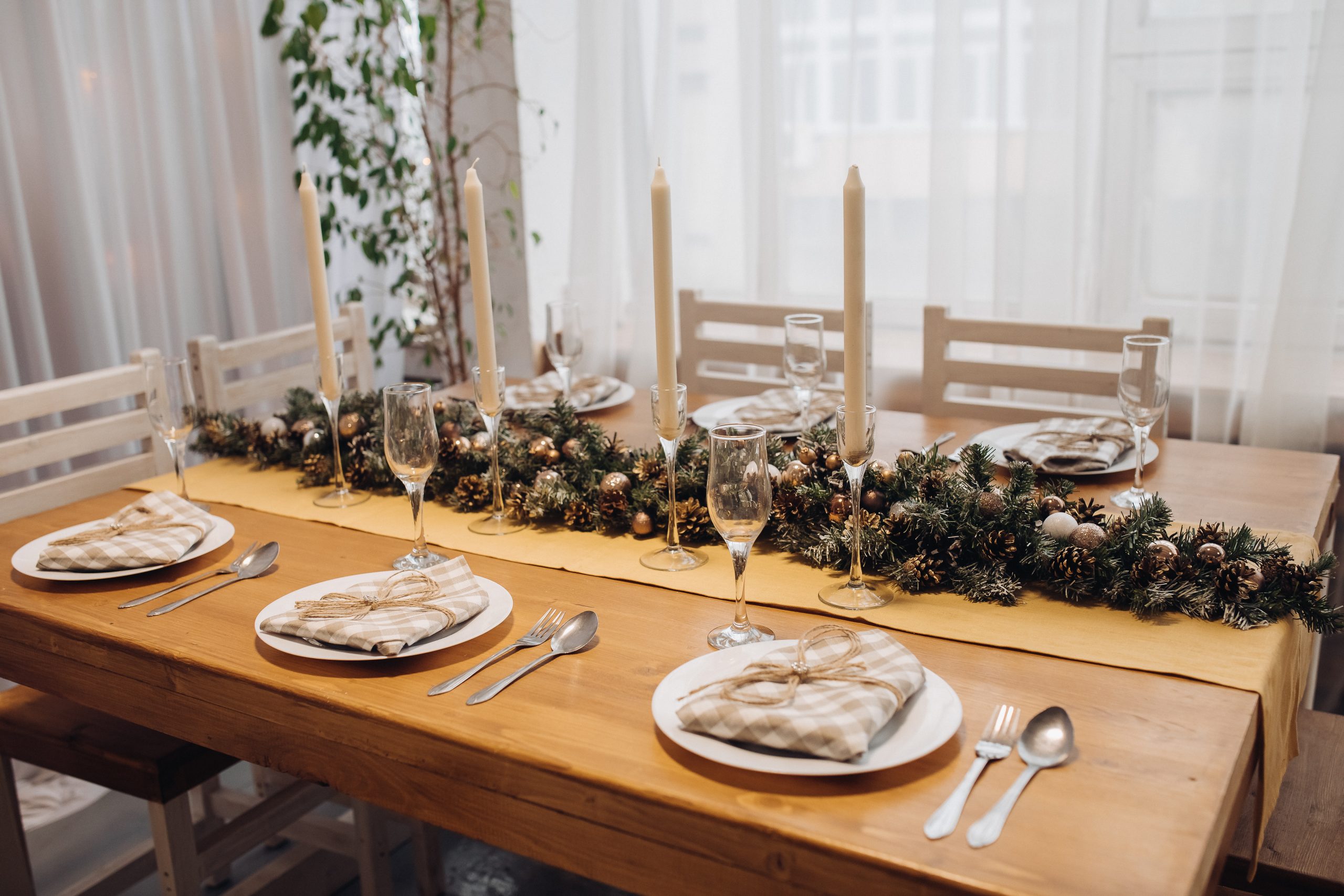 15 ideas para tu mesa de navidad - Stikets Company