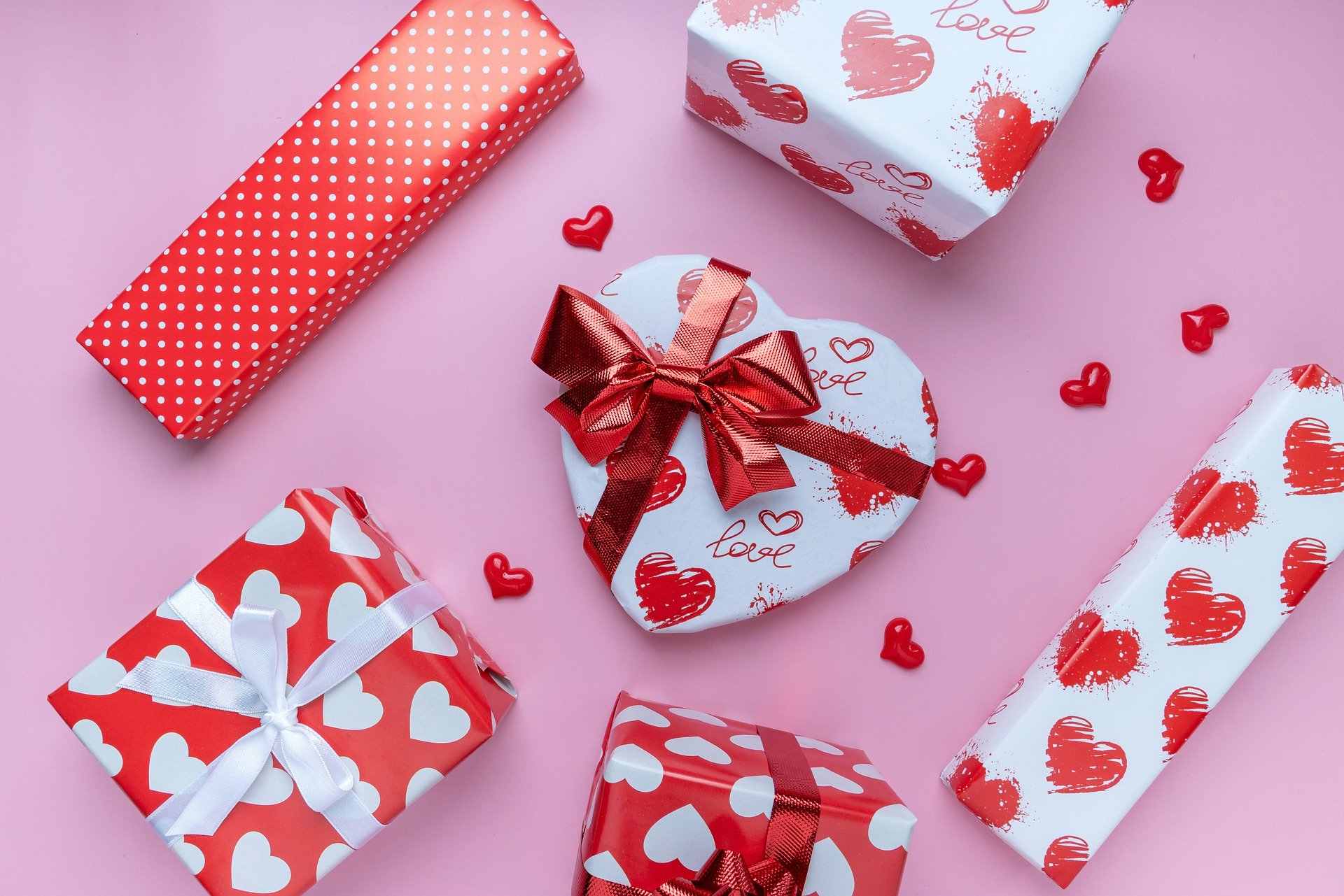 Cómo envolver los regalos de San Valentín - Stikets Company