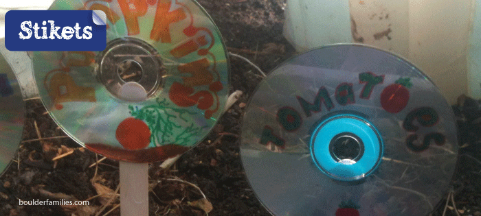 Manualidades para reciclar CD's. Organizador-de-armario-Plantar