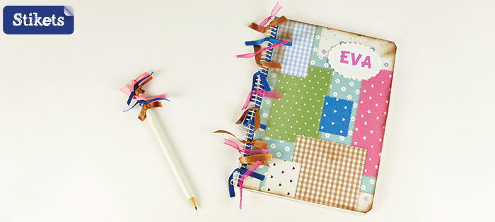 libreta-scrapbooking. Regalos para profesores