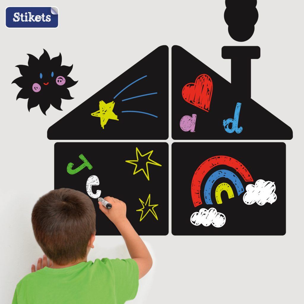 7 ideas súper útiles para vinilos de pizarra