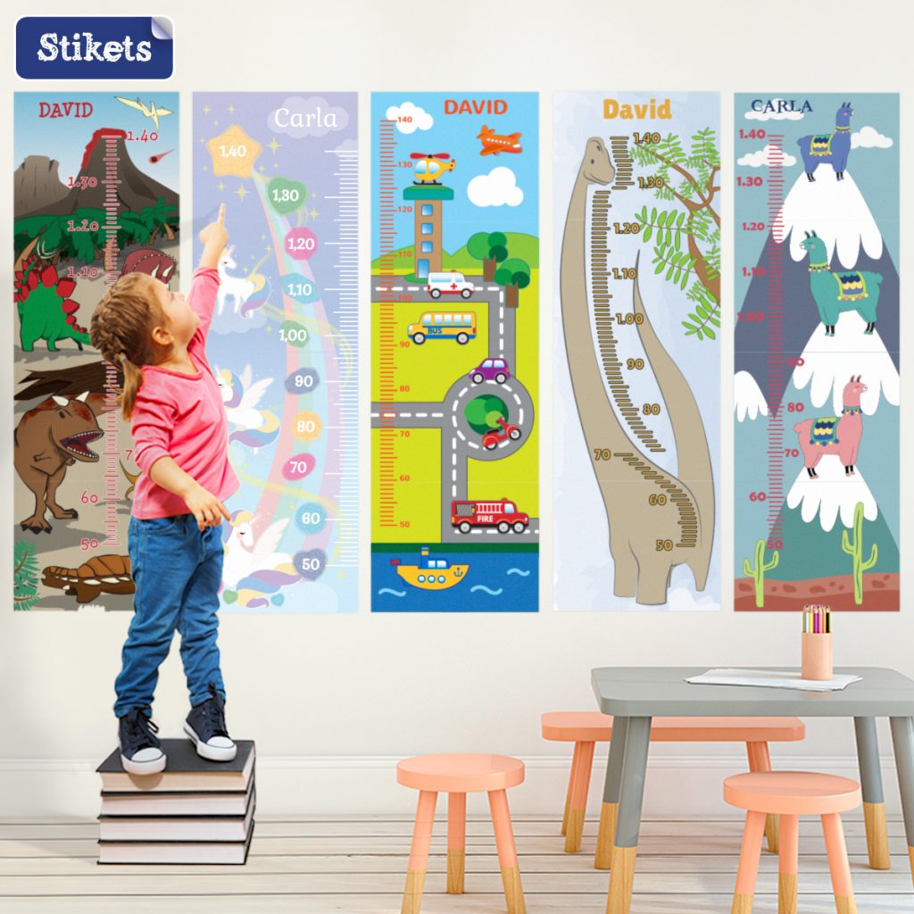 Descubre los nuevos medidores infantiles Stikets
