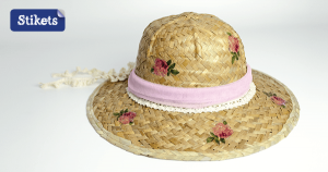 sombrero decoupage