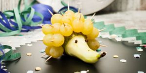 Erizo de uvas 