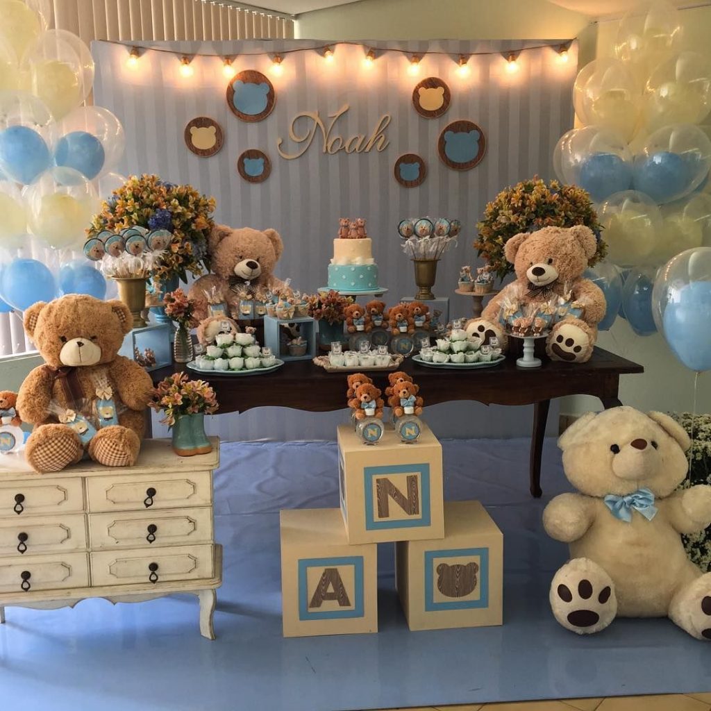 Ideas para la decoración de un baby shower
