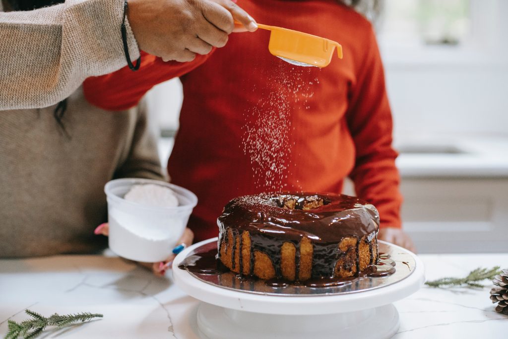 Cocinar con niños 