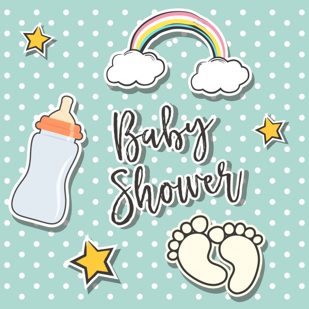 creatividad baby shower