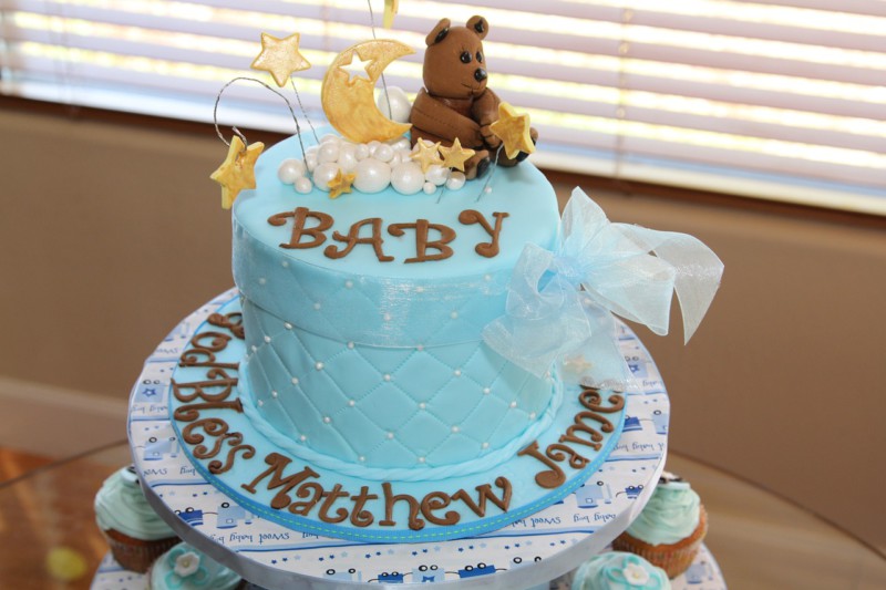 tarta baby shower