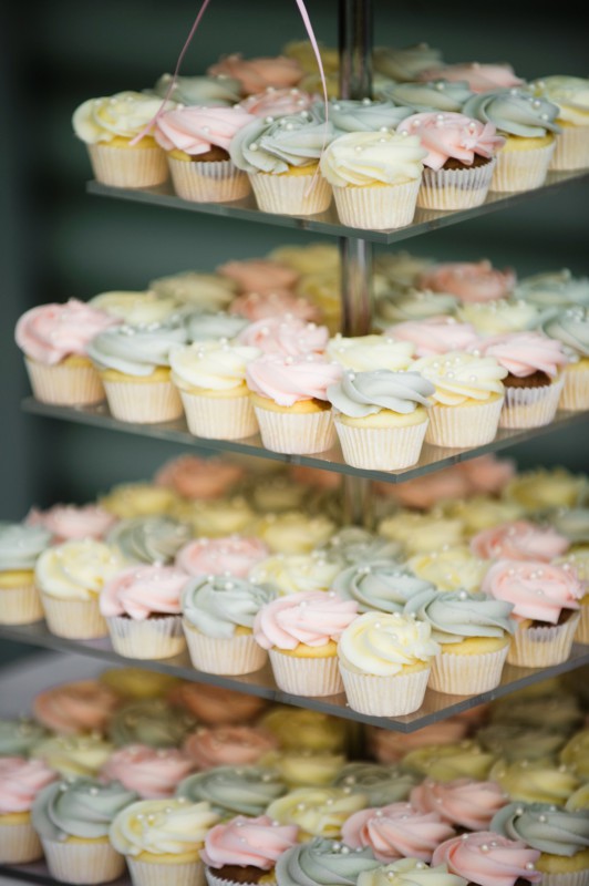 cupcakes para baby shower