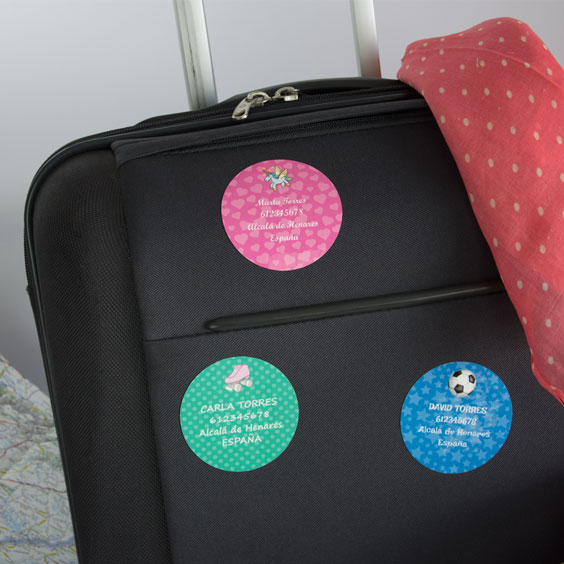 Etiquetas Para Maletas Para No Perderla En Tu Viaje