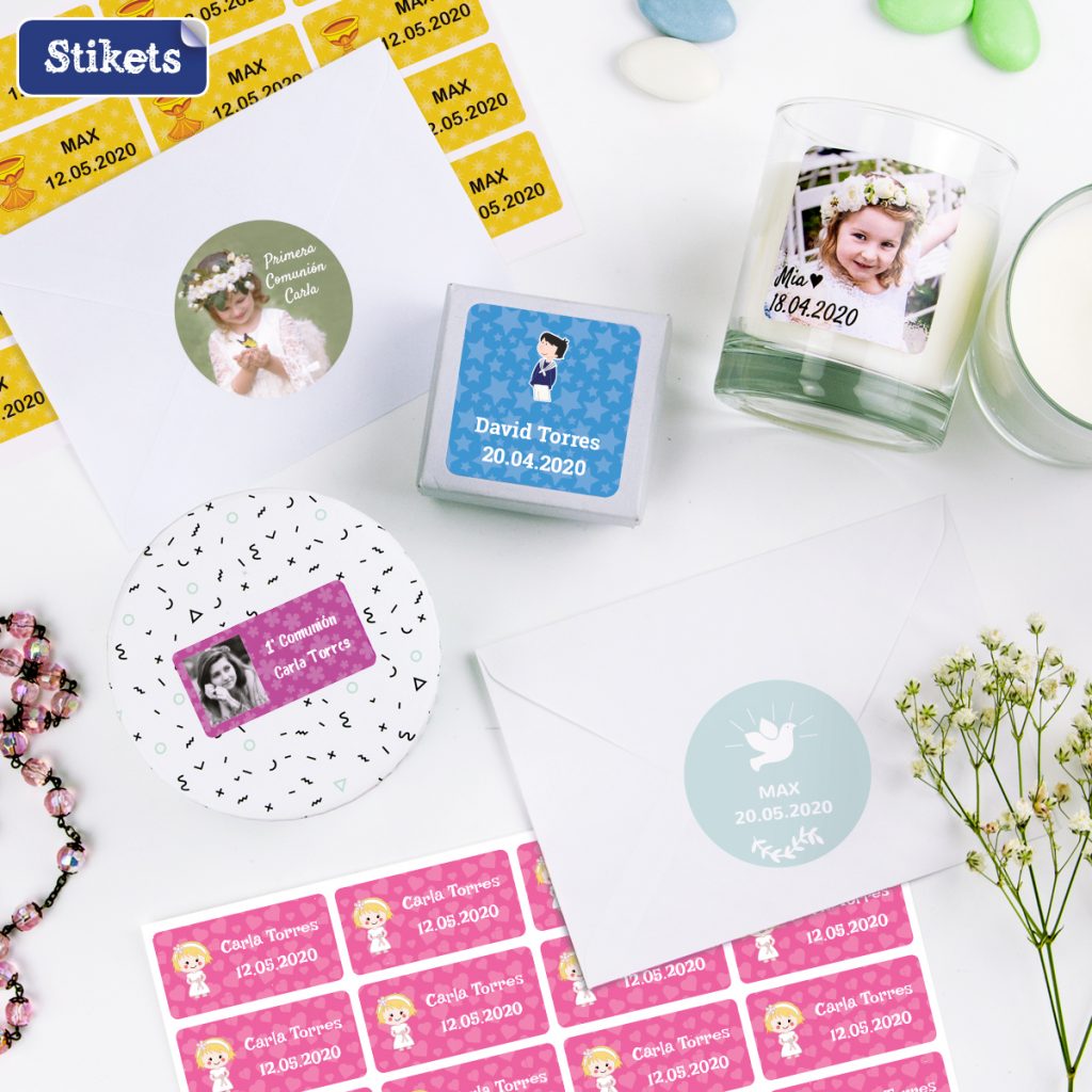 Ideas de recuerdos para comuniones
