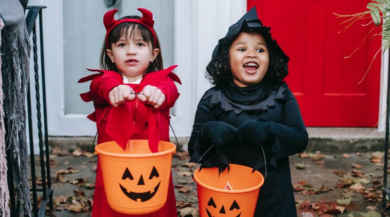 Como hacer un disfraz Halloween para niños y bebe