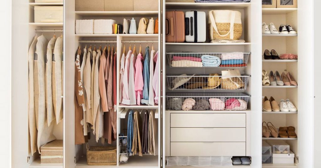 ¡El cambio de armario más fácil en 5 pasos!