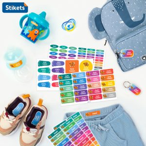 Cómo organizar y guardar la ropa del bebé? - Stikets Company