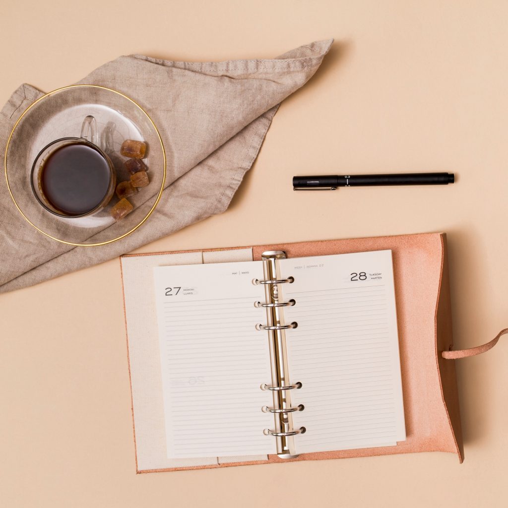 Consejos para utilizar una agenda correctamente