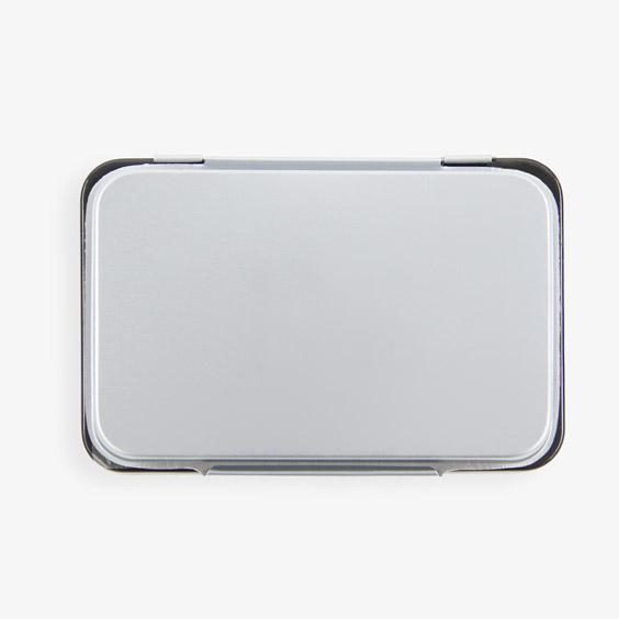 Almohadilla rectangular para entintar sellos de madera