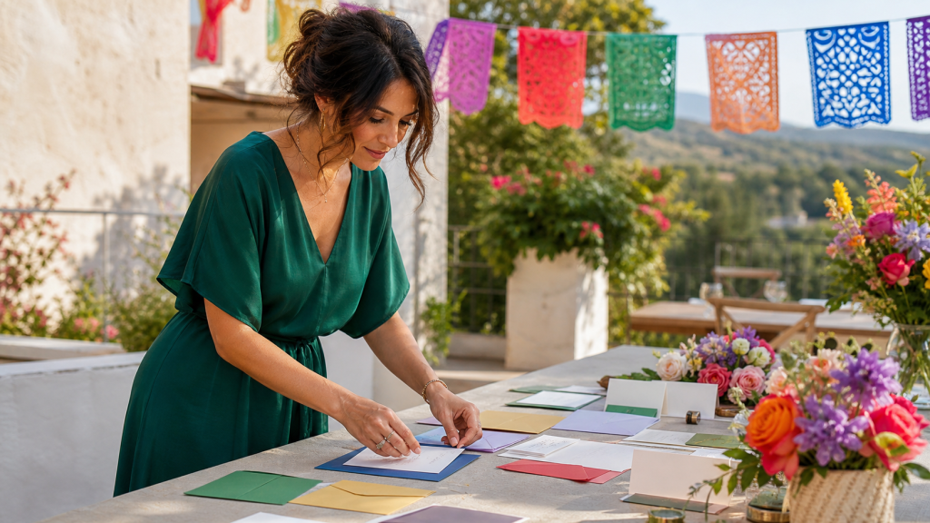 Una boda coherente empieza con un sello propio y único