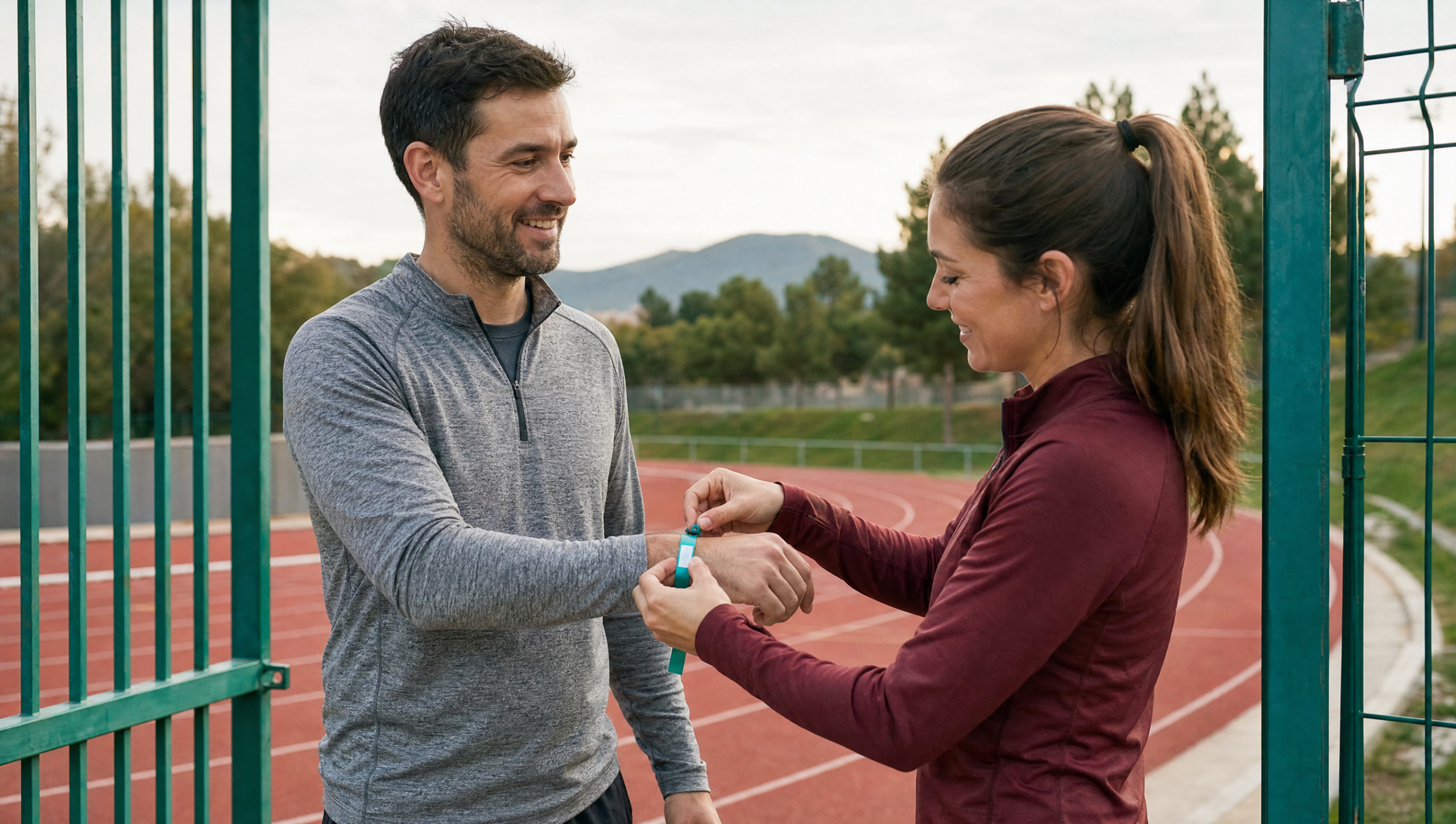 Pulseras identificativas para deportistas: qué datos incluir