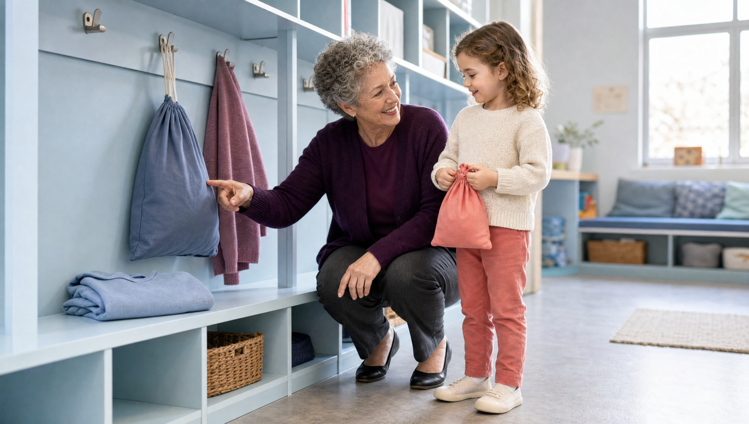 Cuántas bolsas necesita un niño para guardería y extraescolares