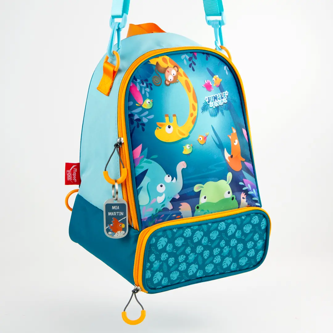 Mochila isotérmica Maped con compartimentos para comida y objetos