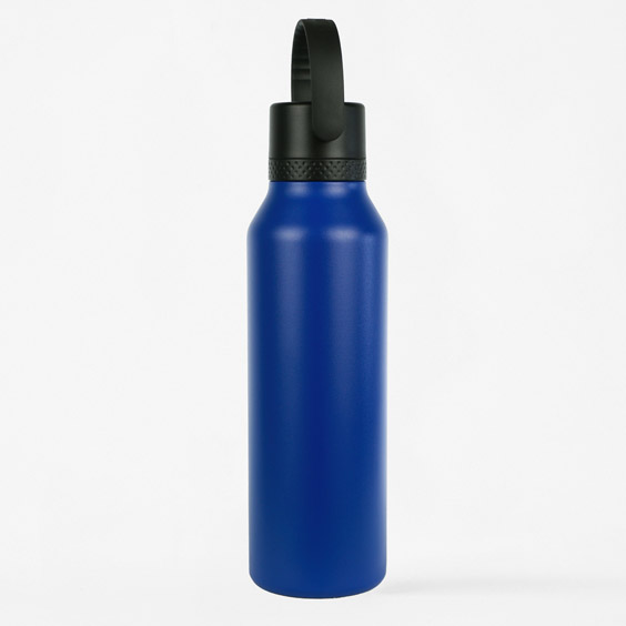 Botella personalizada Runbott 600ml azul marino