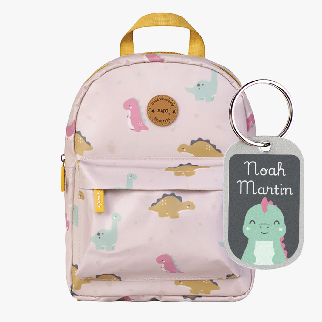 Minimochila infantil ligera y compacta para la rutina de guardería