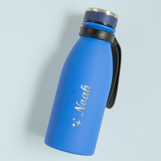 Botella personalizada térmica Tandem 350ml azul