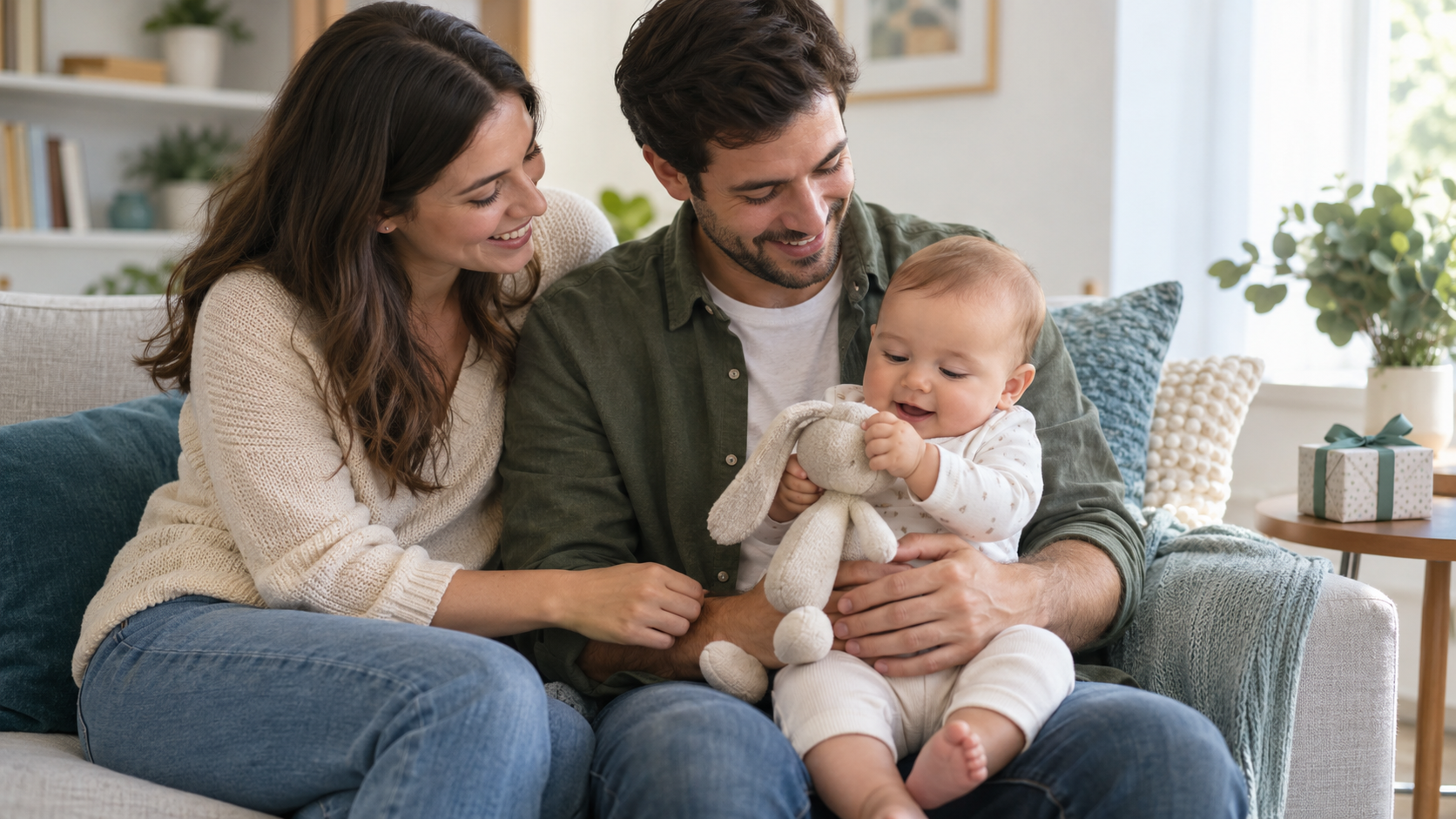 Regalos personalizados para bebés: qué elegir según la etapa